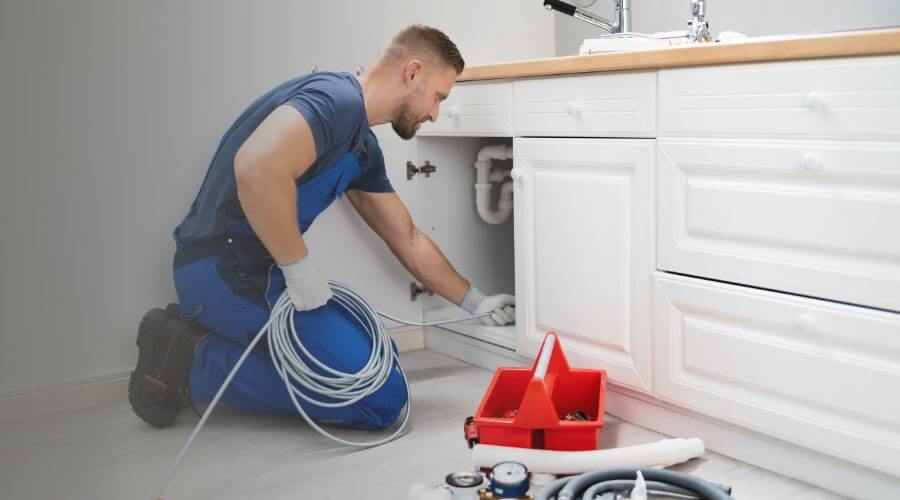 Professional emergency leak repair services in Hibernia, NJ